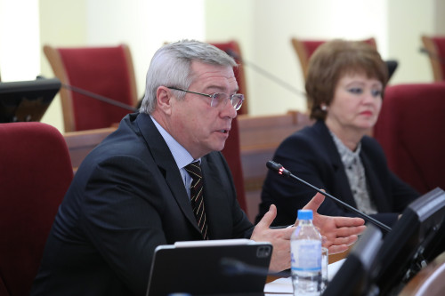 Губернатор поручил подготовить новые предложения по докапитализации РФРП РО